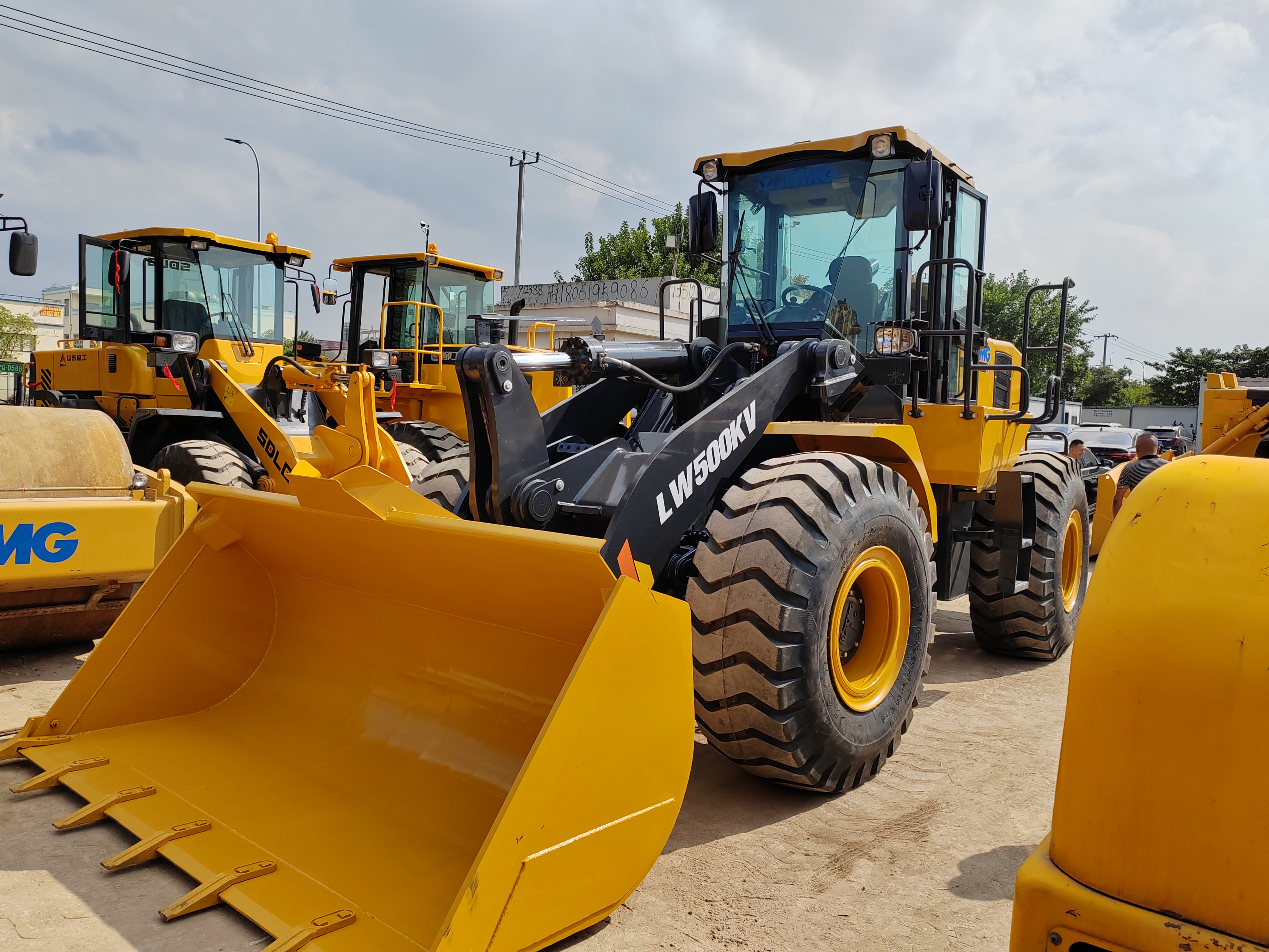 徐工lw500kv装载机,徐工zl50gn装载机