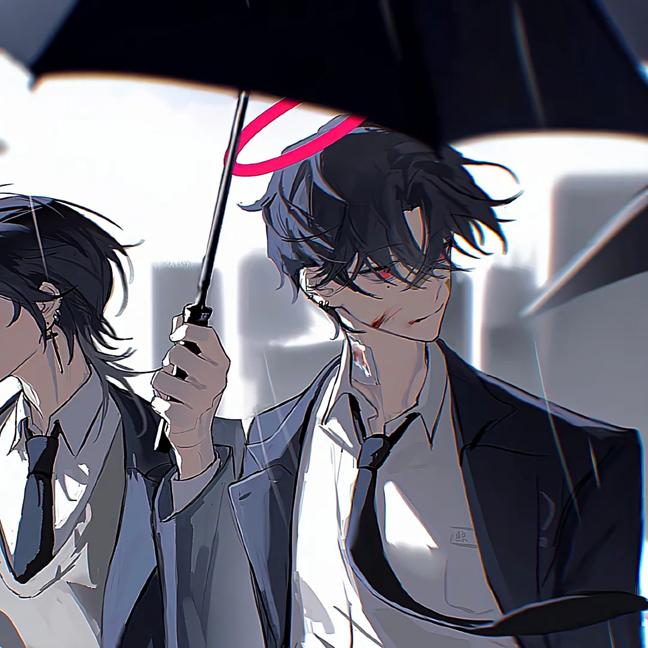 原耽头像丨"一手仗剑,一手拈花"