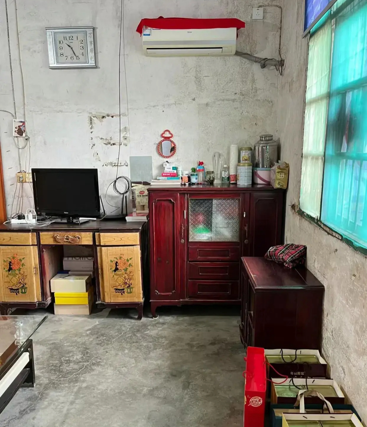 我在乡下发现了一户人家,简直干净得让人惊叹,忍不住要晒一下!