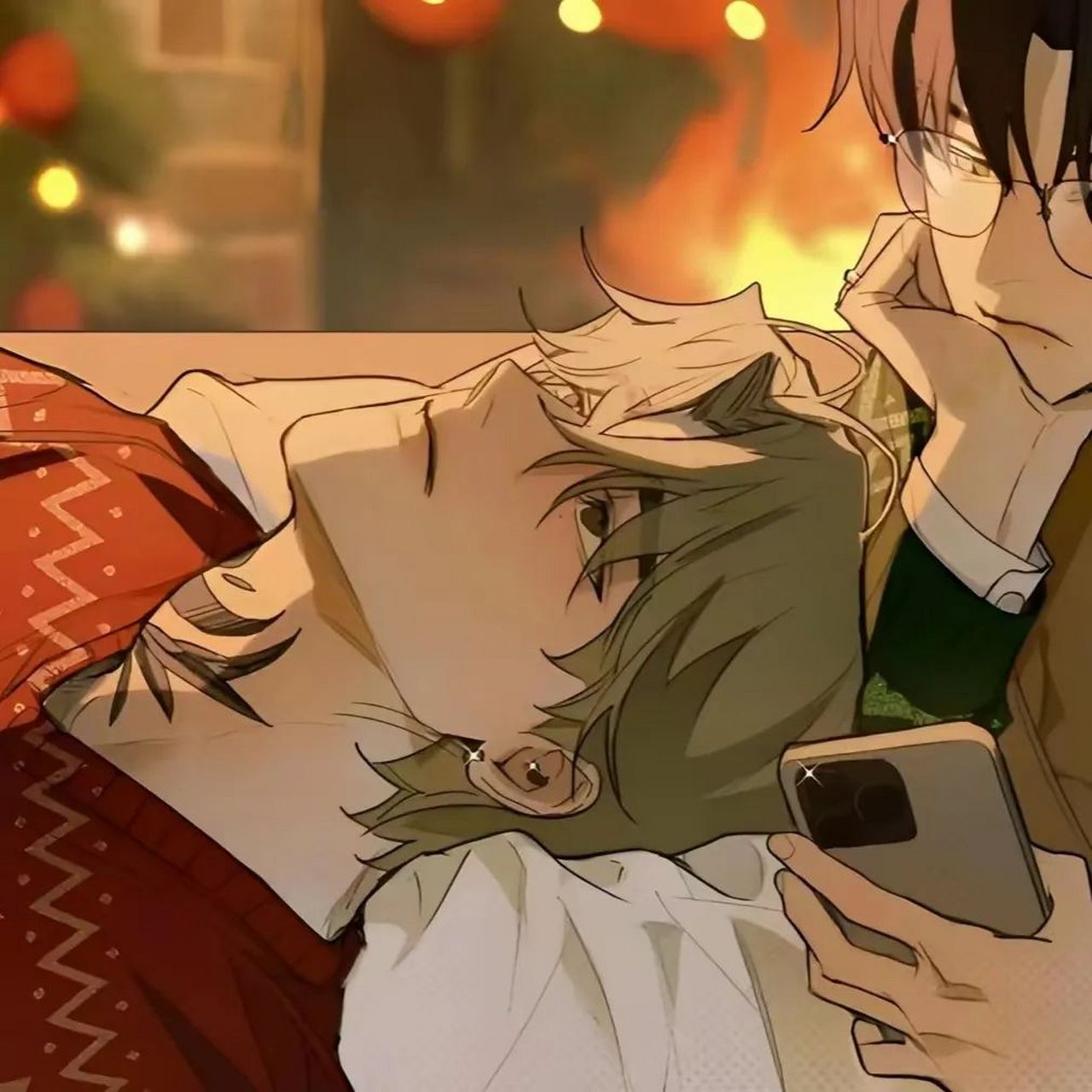 原耽动漫情头 | 满怀希望就会所向披靡