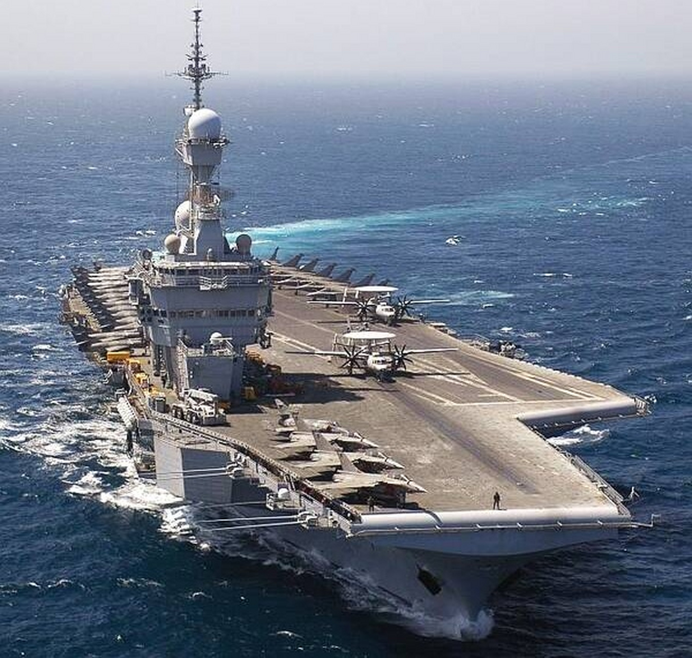 军事武器# #航母# #模型