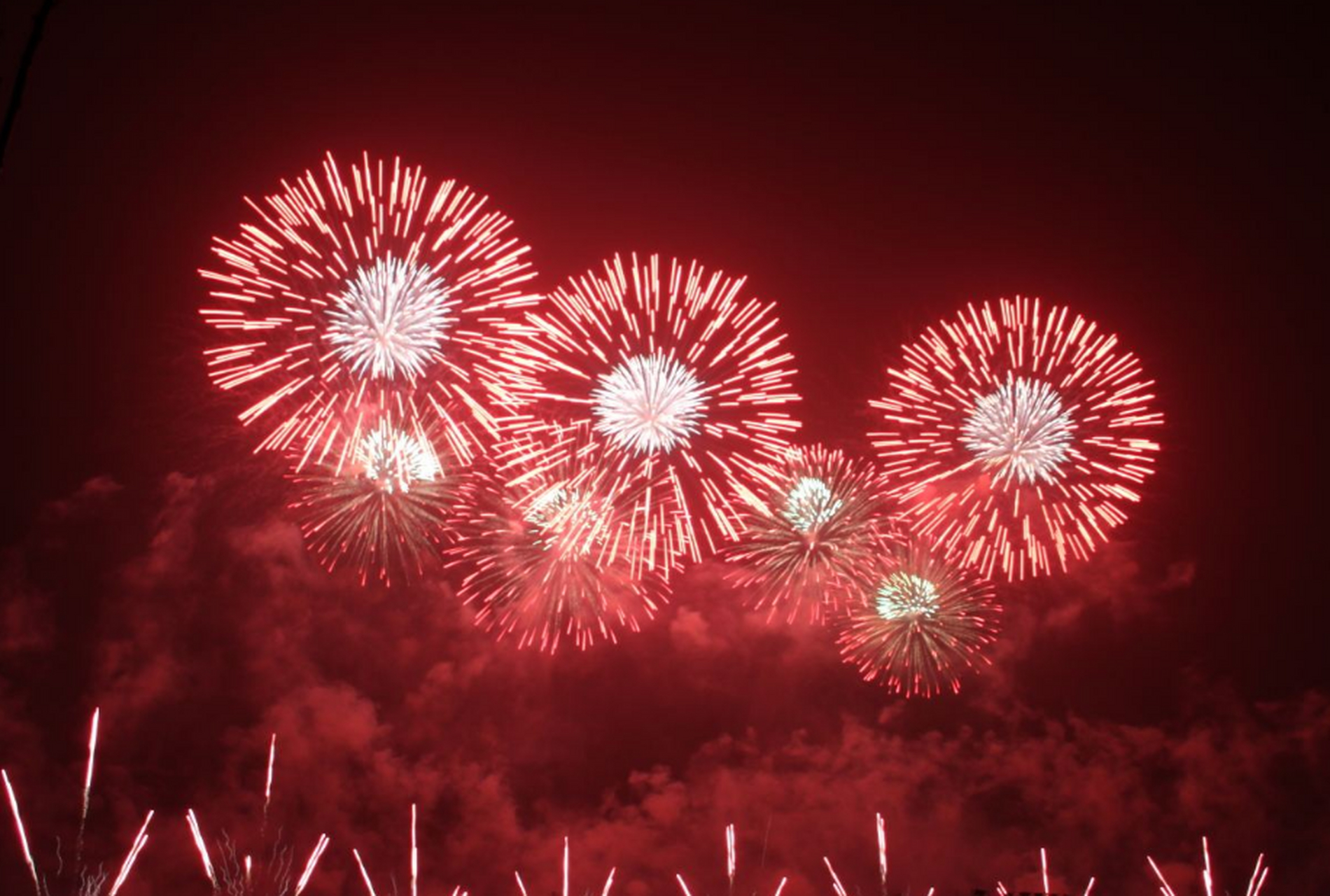 把西方国家吓坏了,因为中国仅春节使用的烟花爆竹,火药就达到80万吨