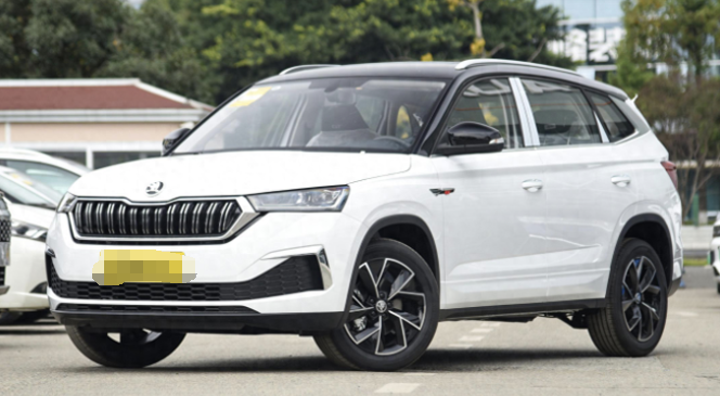 99万元的小型suv,1.5升动力,2024款斯柯达柯米克gt震撼到店