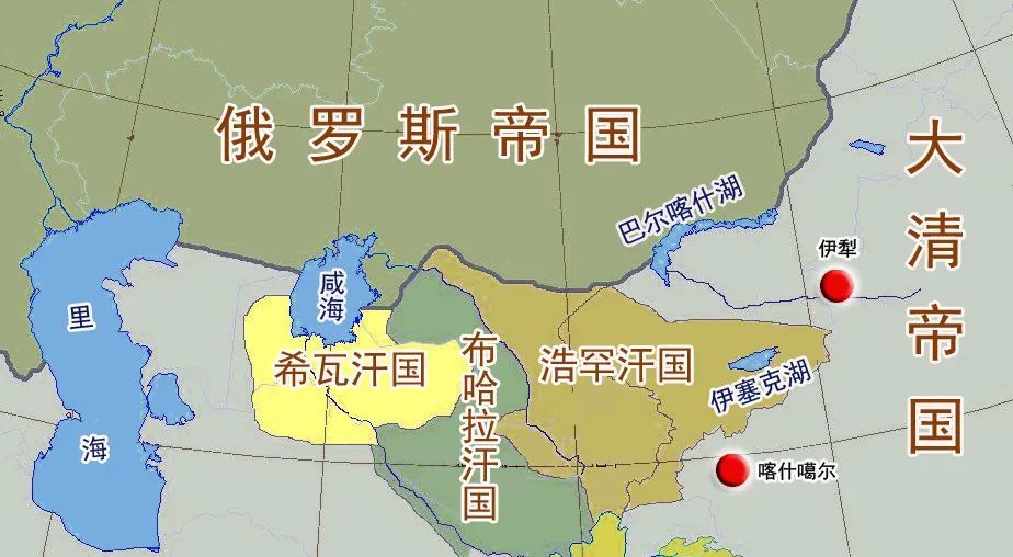 清王朝在边疆少民问题上有大功(4)