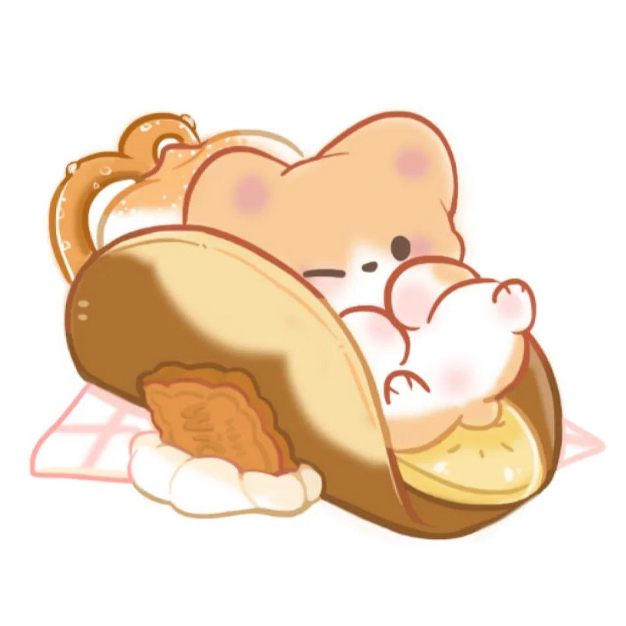 ʚ 可爱属性拉满!卡通小动物头像