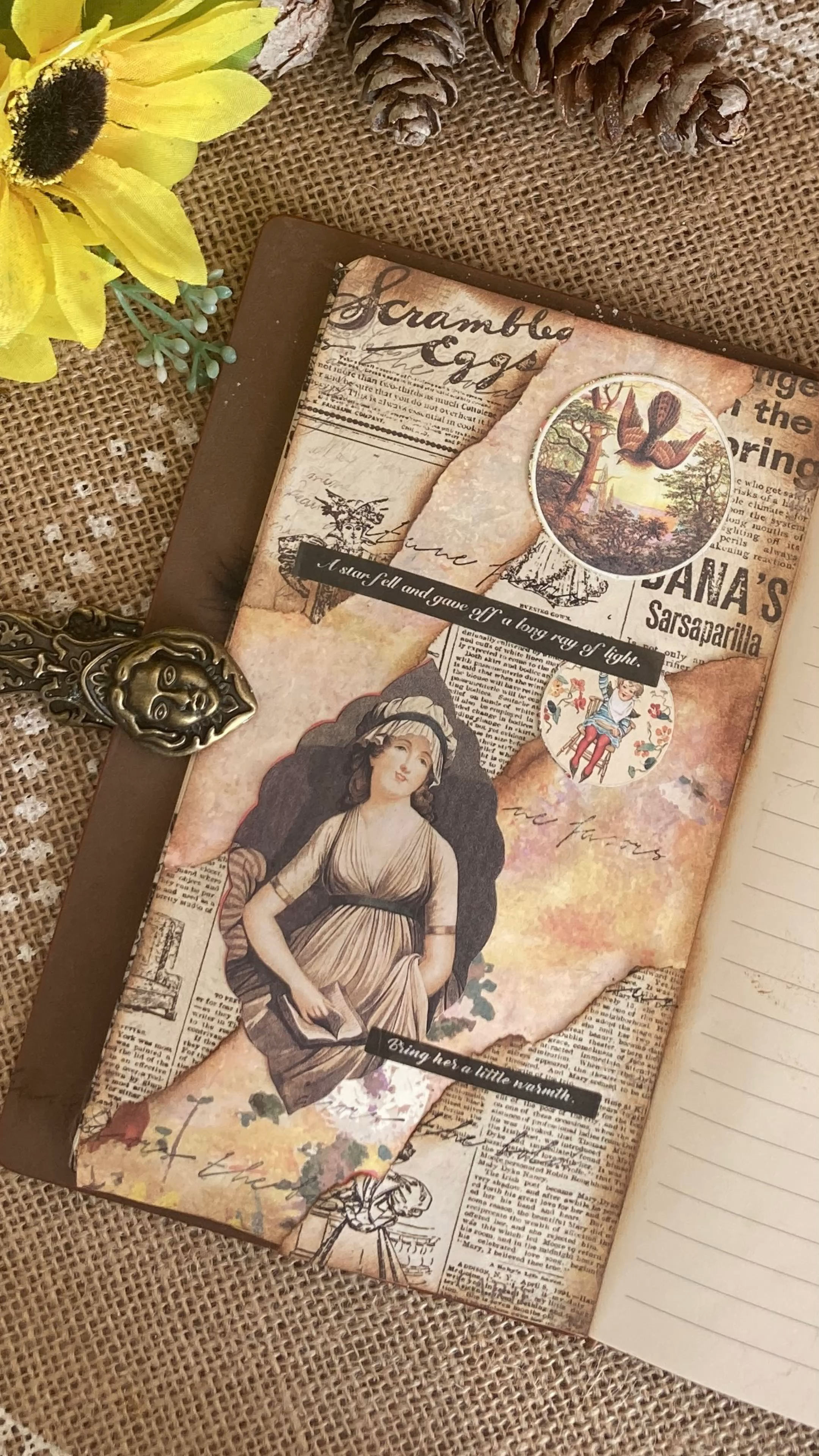 一分钟教会你手帐经典复古风格