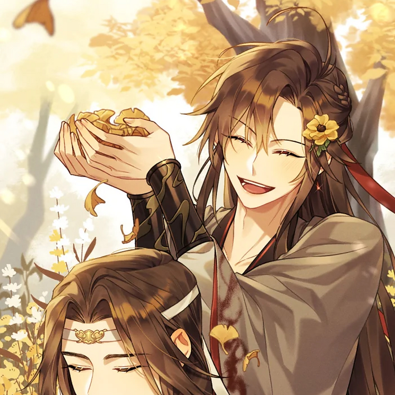 原耽头像:身处低谷的人看谁都像救赎