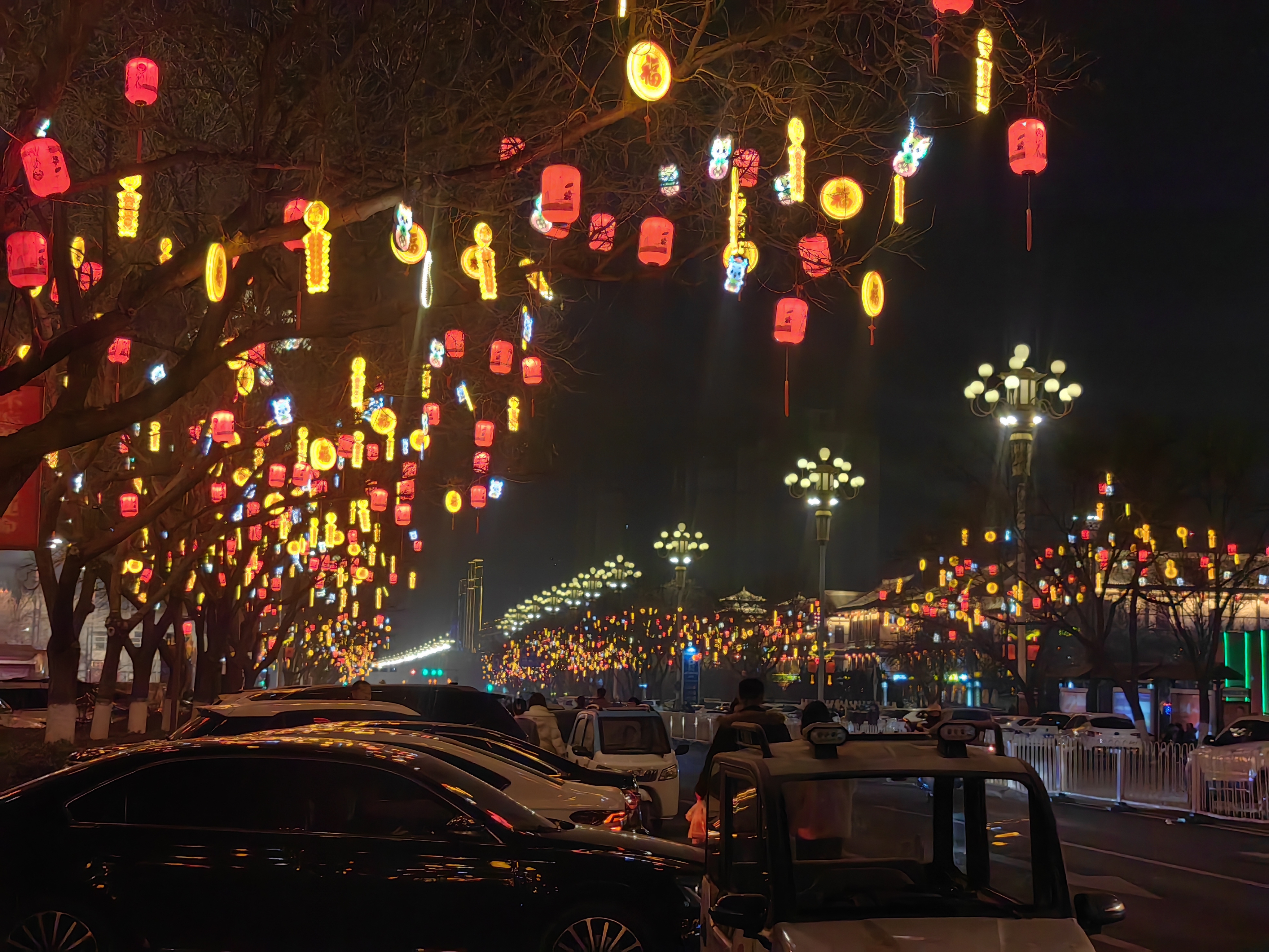 定州夜景图片图片