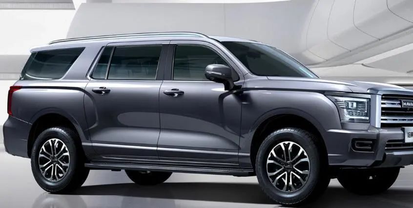 今天说的这款车就是全新一代哈弗h5.