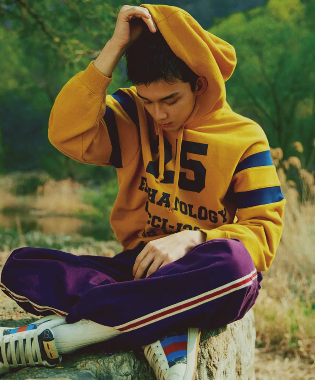 没错,最会选帅哥拍写真的《风度》又动手了,这一次的目标是刚刚成熟