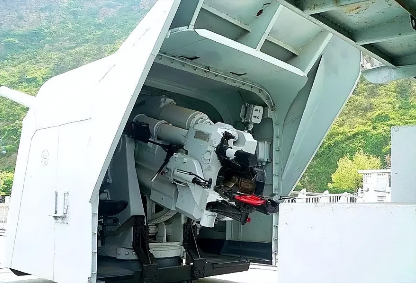 中国海军130毫米舰炮发展历程