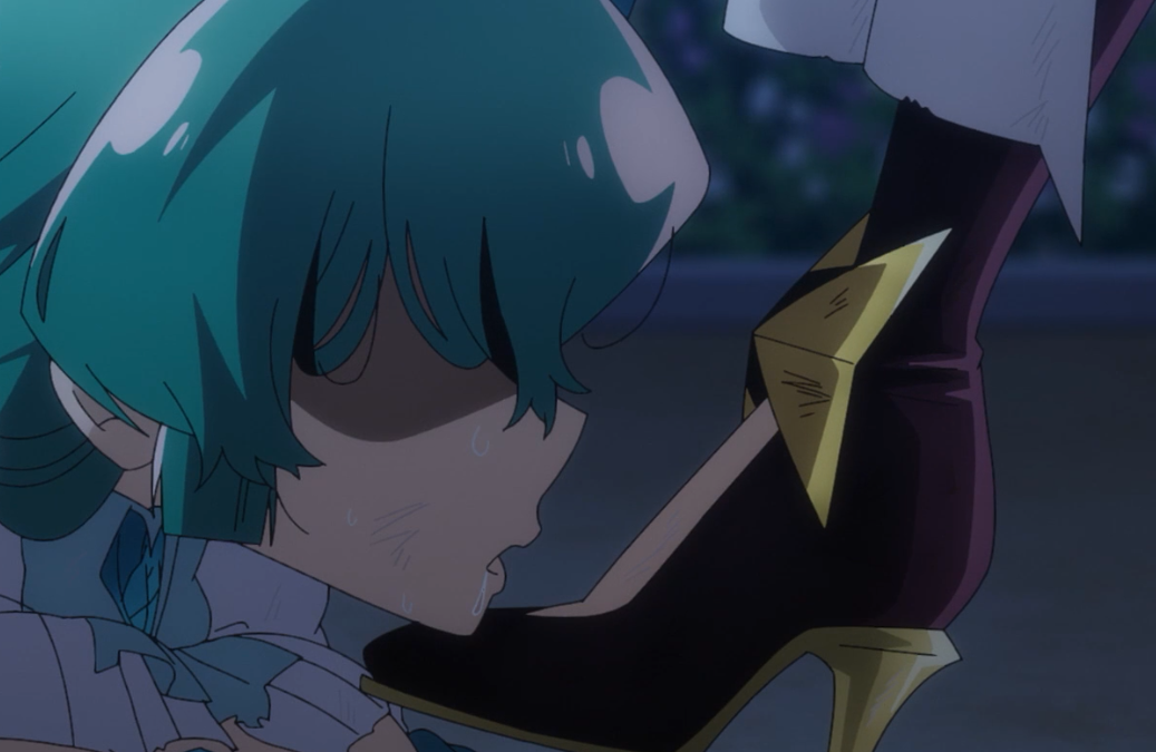 憧憬成为魔法少女第7话 碧蓝迎来恶堕 反被女主枫糖厌弃