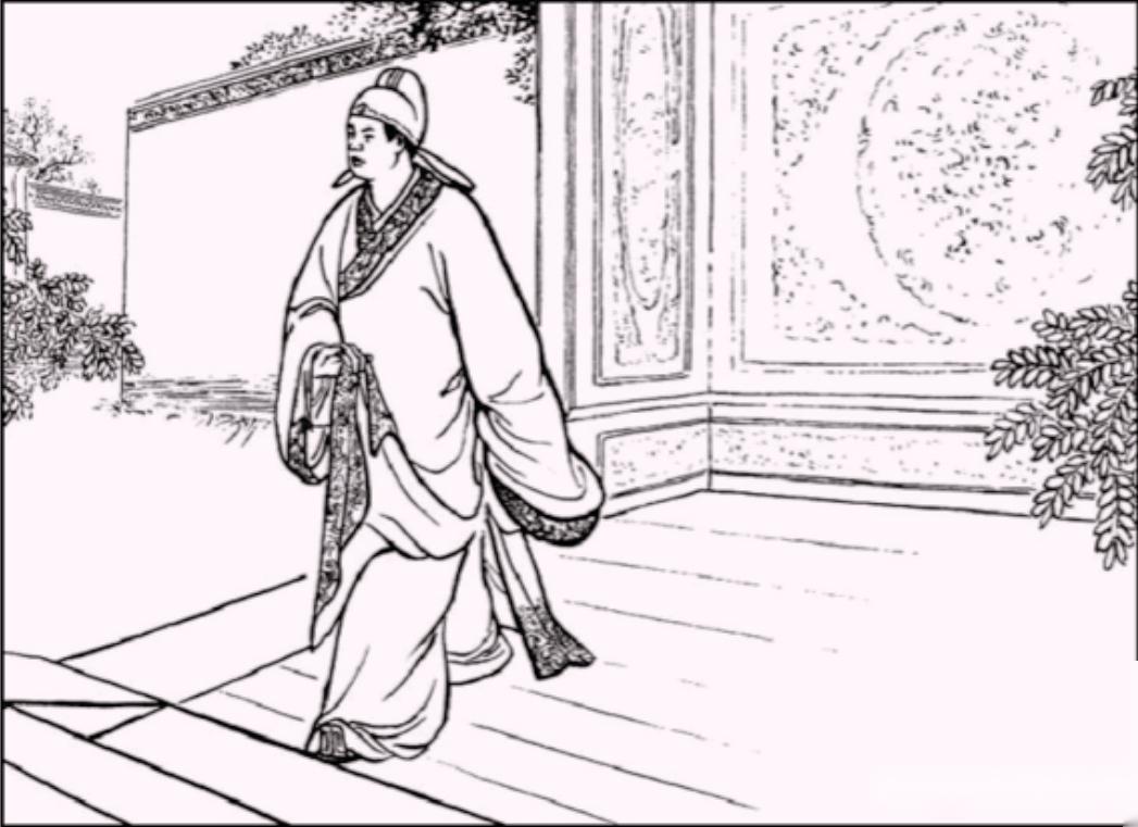 简笔画 手绘 线稿 1047_761