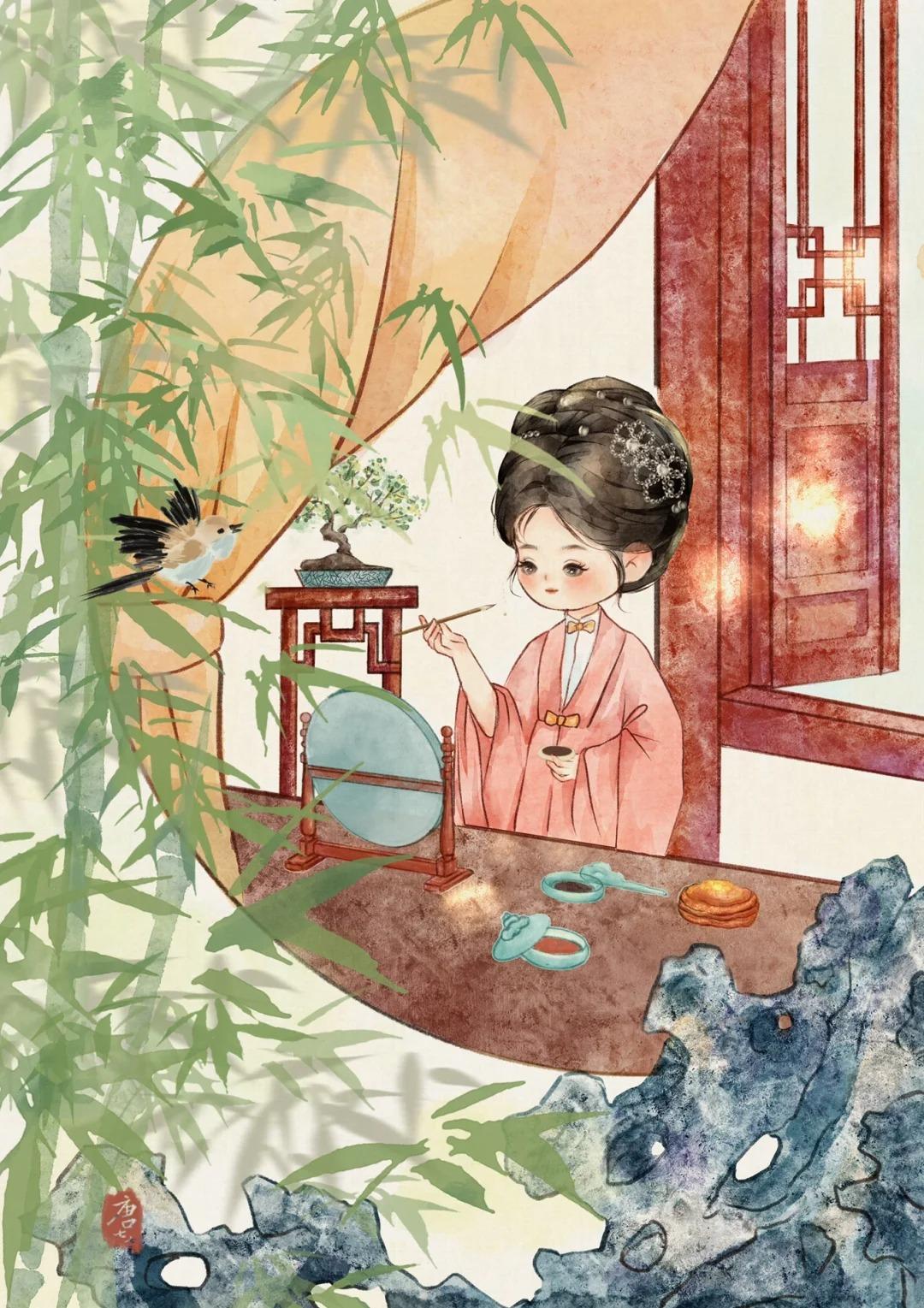 当年不肯嫁春风无端却被秋风误40句遗憾古诗词也是一种圆满