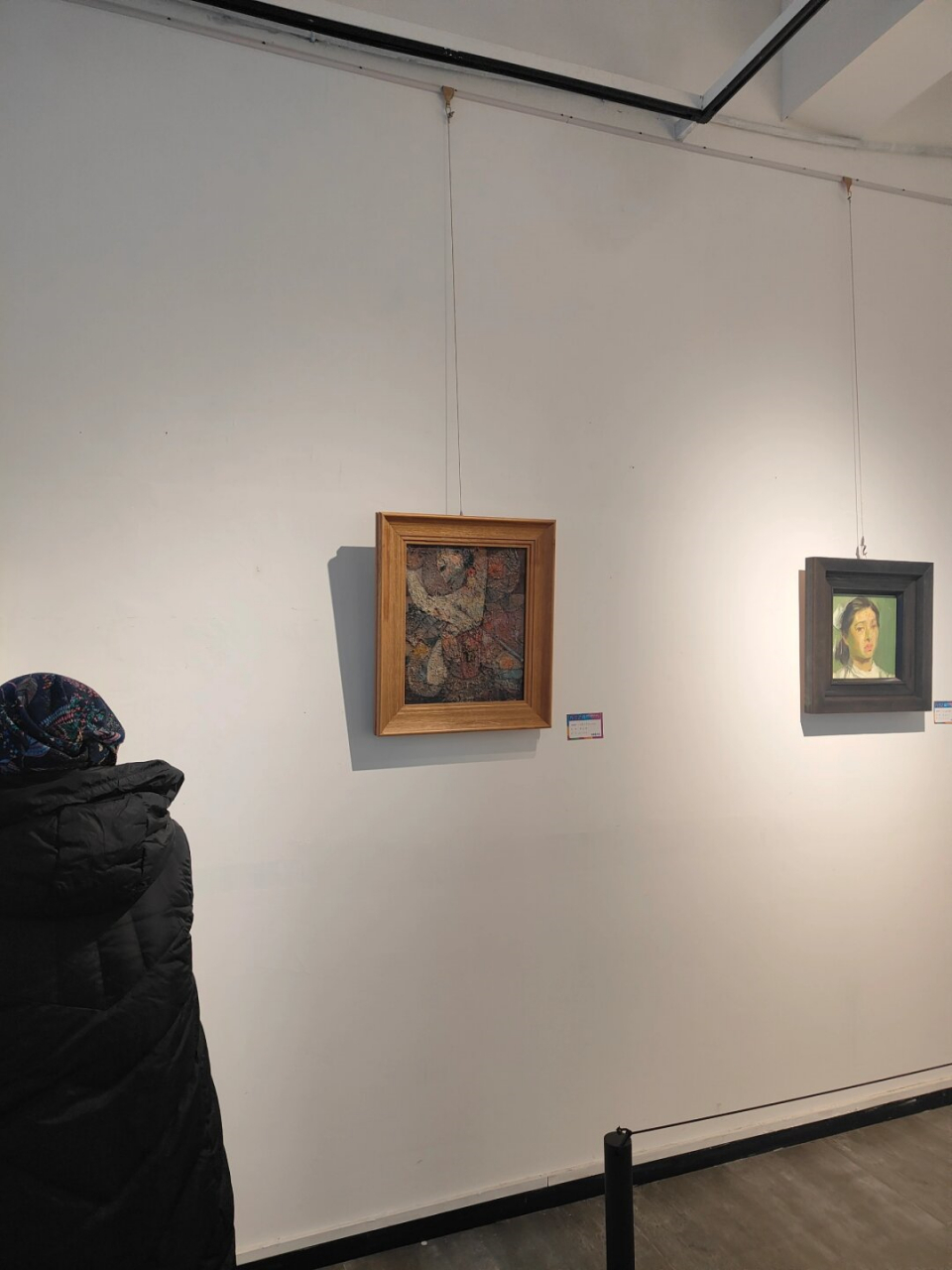 方寸之间小副油画展  99潍坊十笏园美术馆——小副油画展99  96