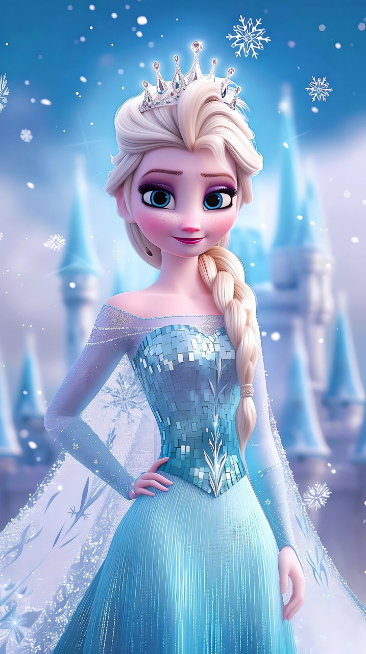 迪士尼与众不同的公主——爱莎.