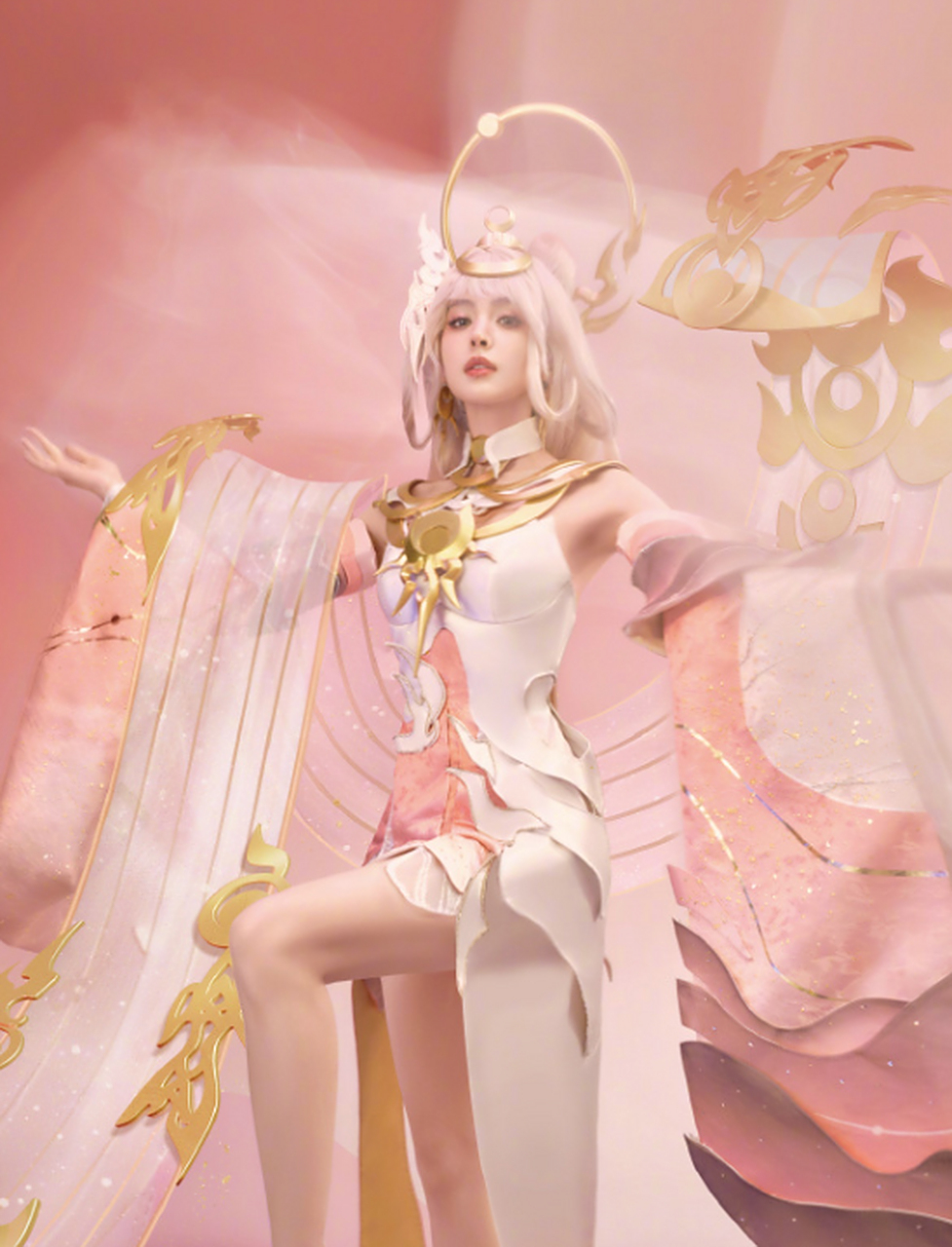 娜扎cos貂蝉,觉得如何?