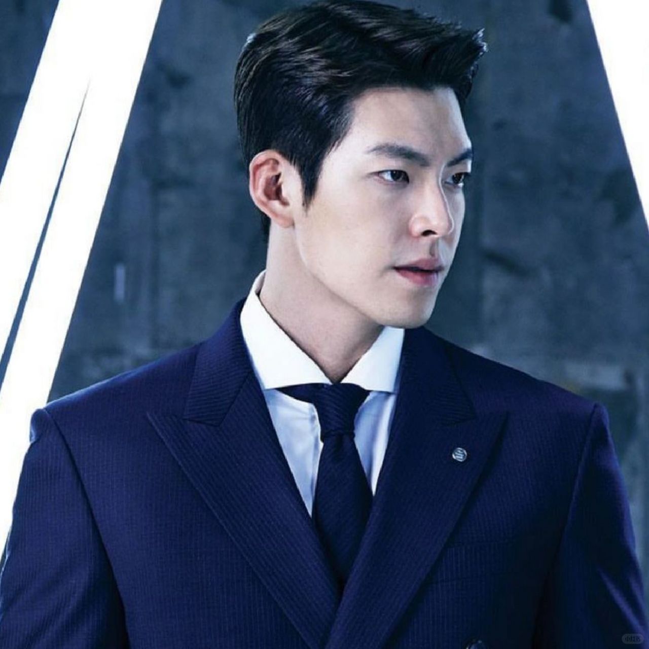 提到金宇彬,你可能首先想到的是他在剧中的"凶相"