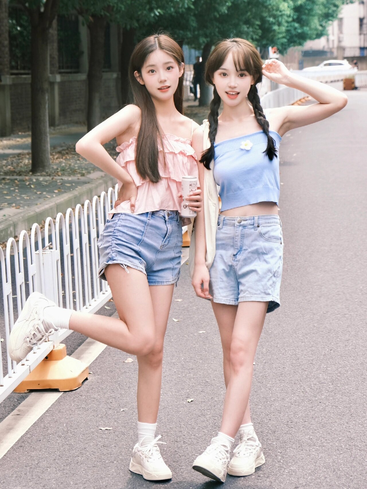 闺蜜照|动作越大 照片越好看~