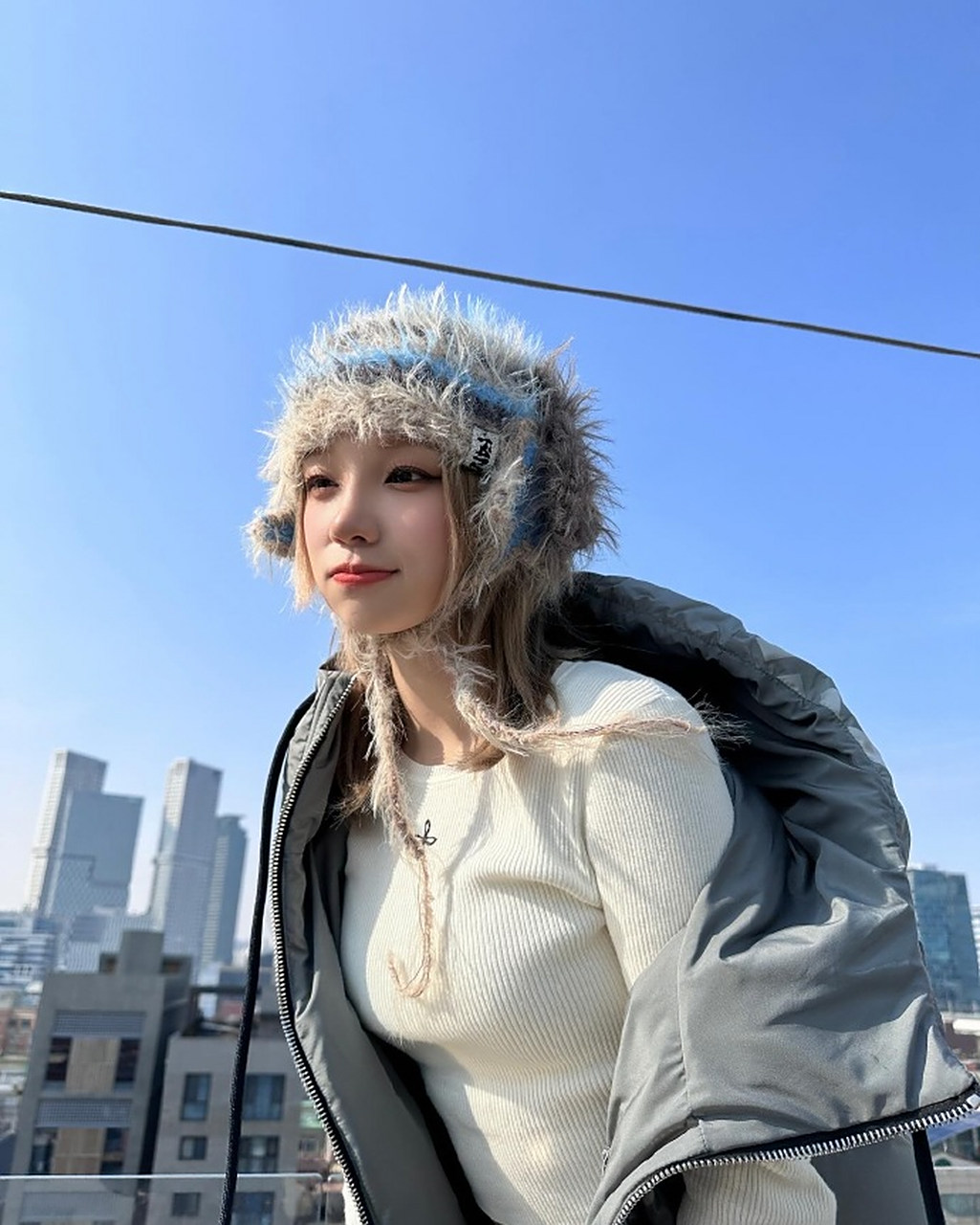 宋雨琦# 最新营业照. 漂亮美女的绝美状态.