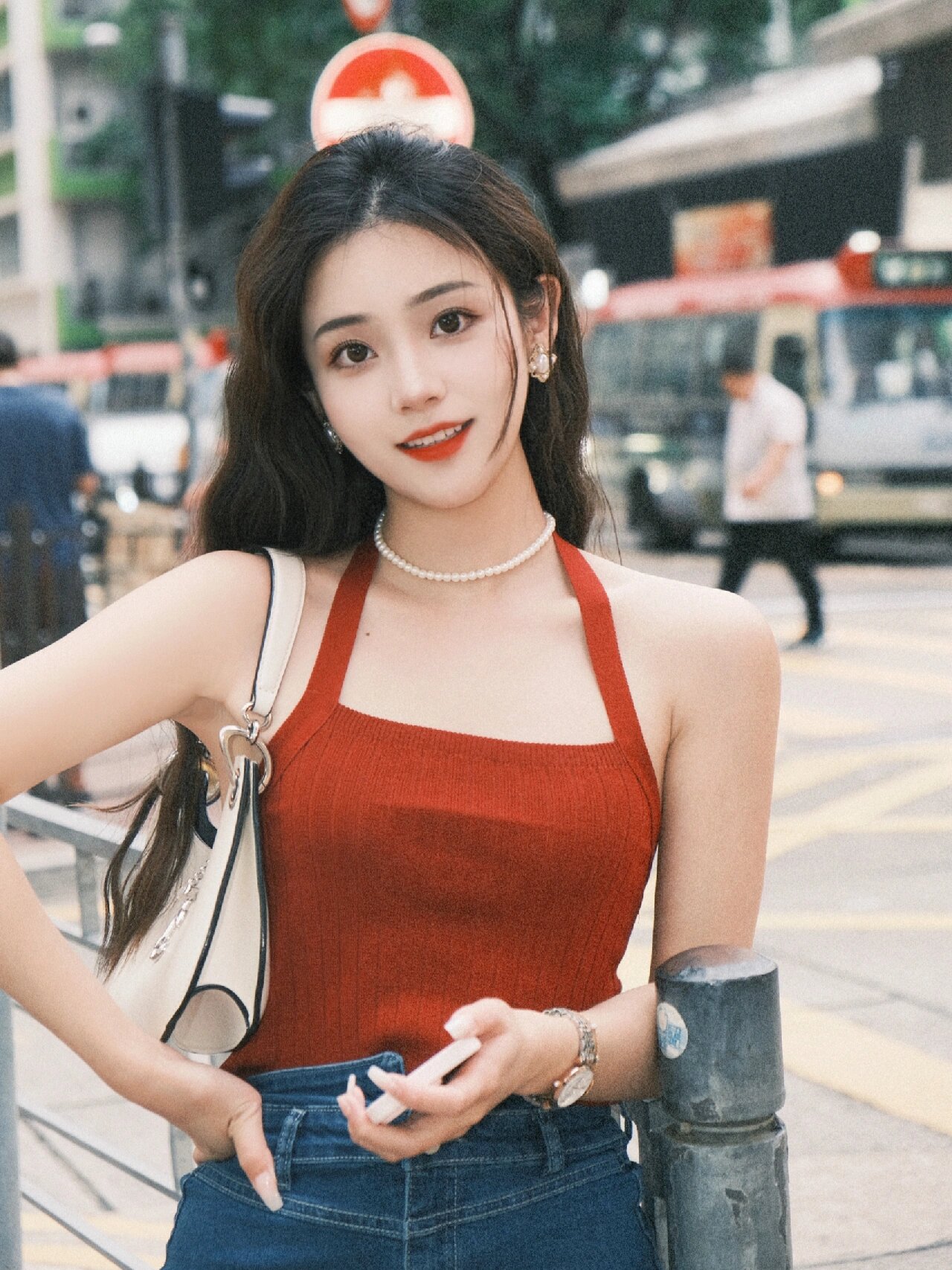 一起去hk街头走一走