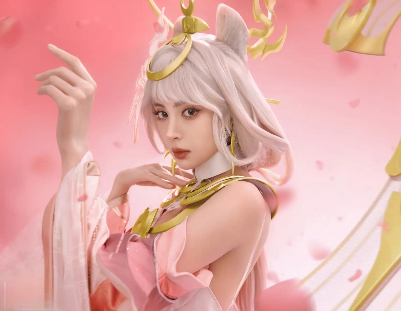 娜扎cos貂蝉惊艳亮相,美成仙子让人惊呆!