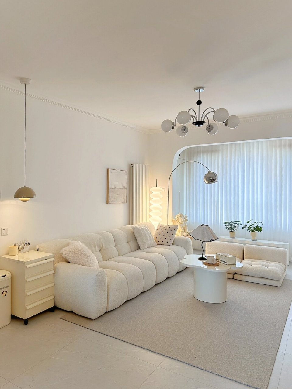 简约装修,大白之美  只因钟情于这份清新脱俗的家居魅力🏡  🎉我