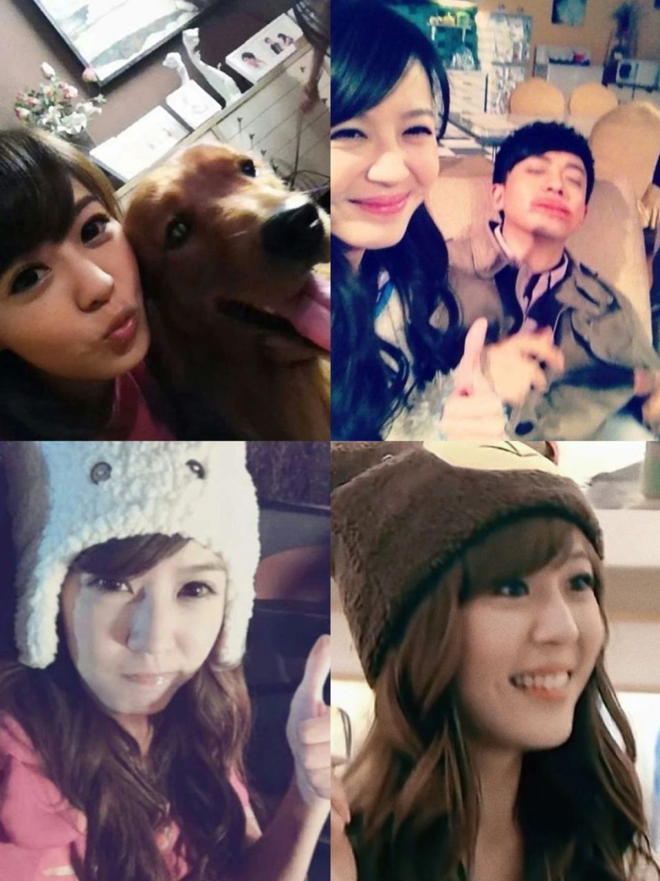 《爱情公寓》里的李金铭:镜头背后的真挚笑容,甜到心里的美嘉!