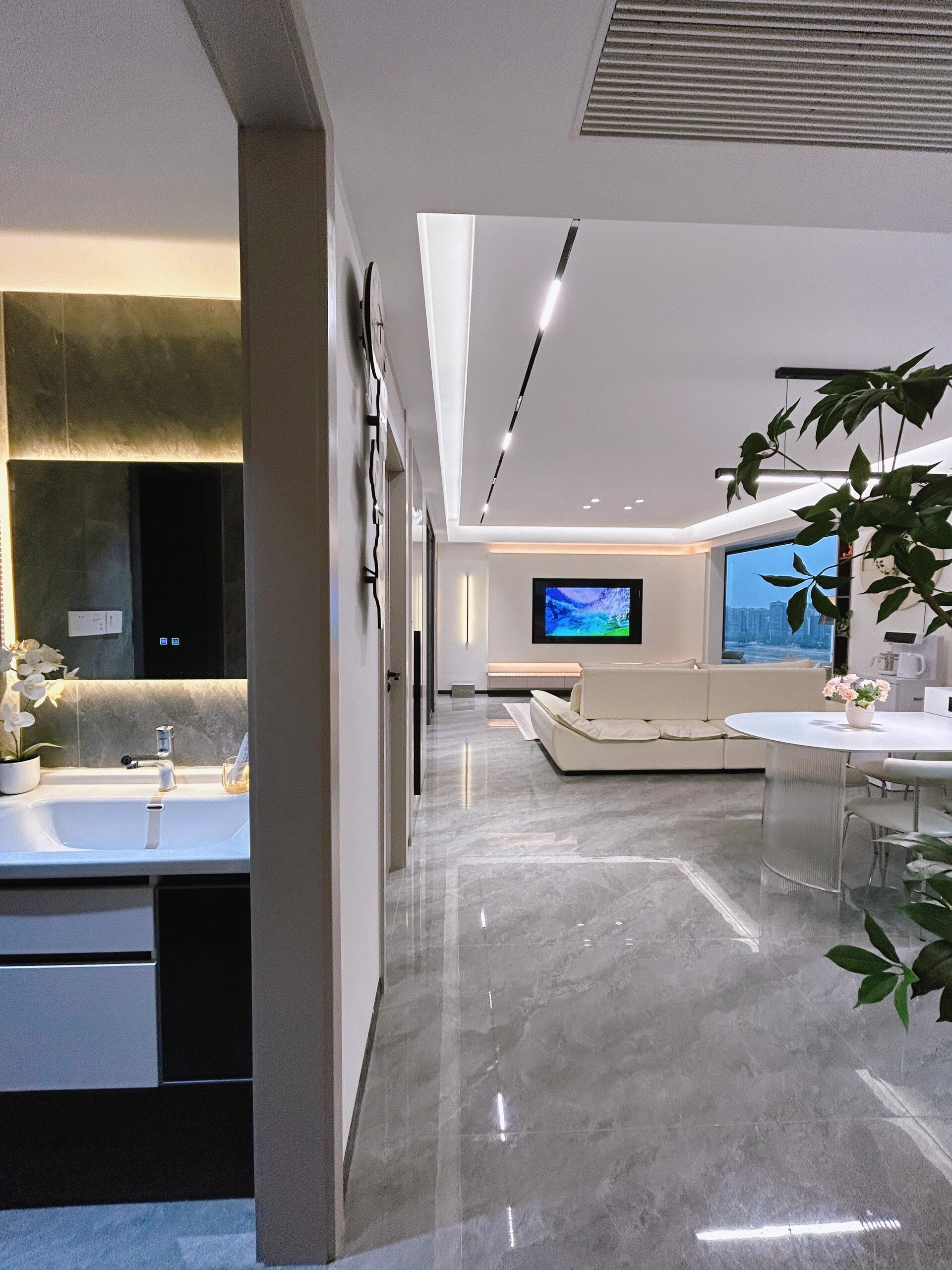 要你管我怎么装啊 我自己住着舒服就好 我发现这个年代有的人就是见不