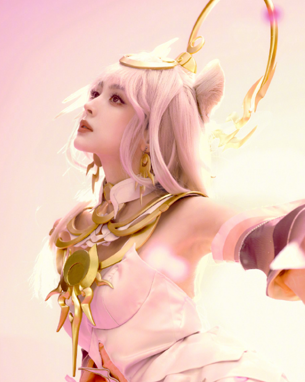 娜扎cos貂蝉,觉得如何?