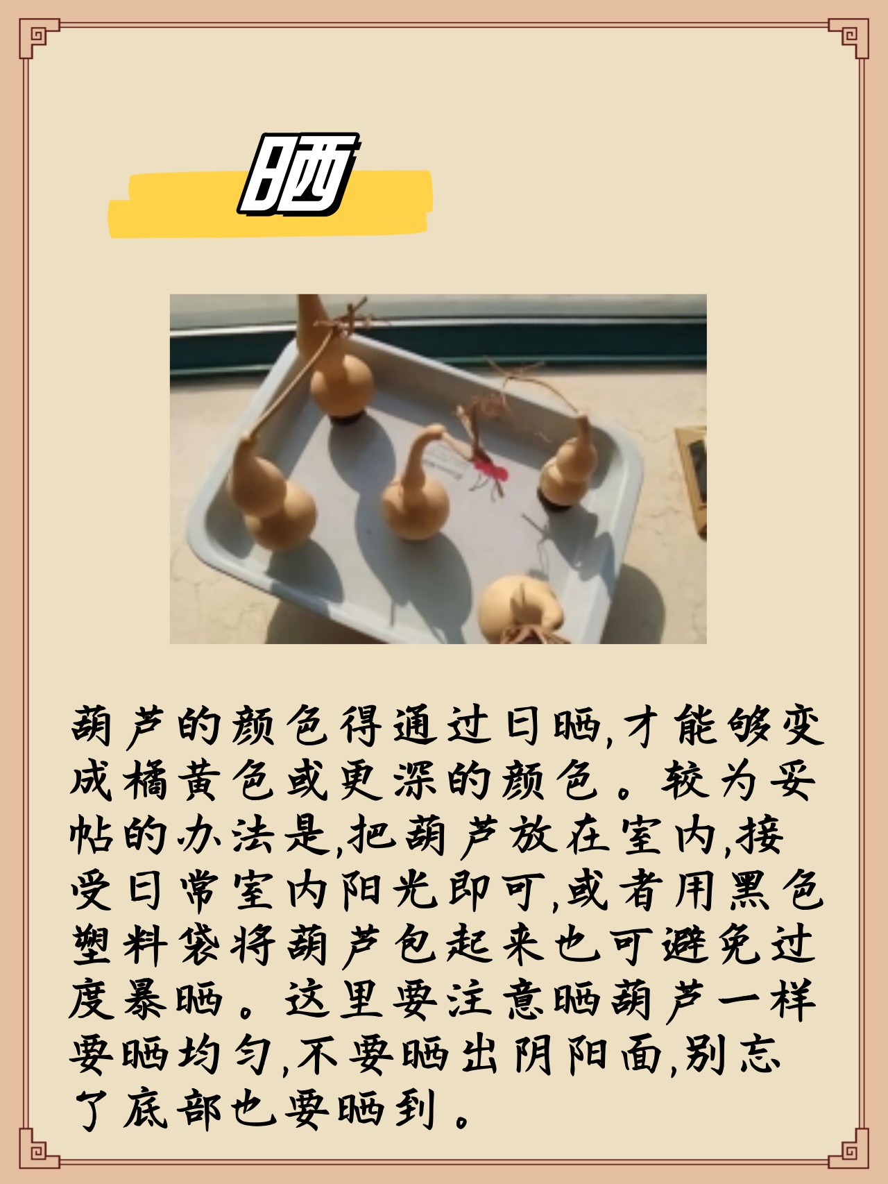 【盘点文玩葫芦,四种盘红方法大.@白茶文玩哥的动态