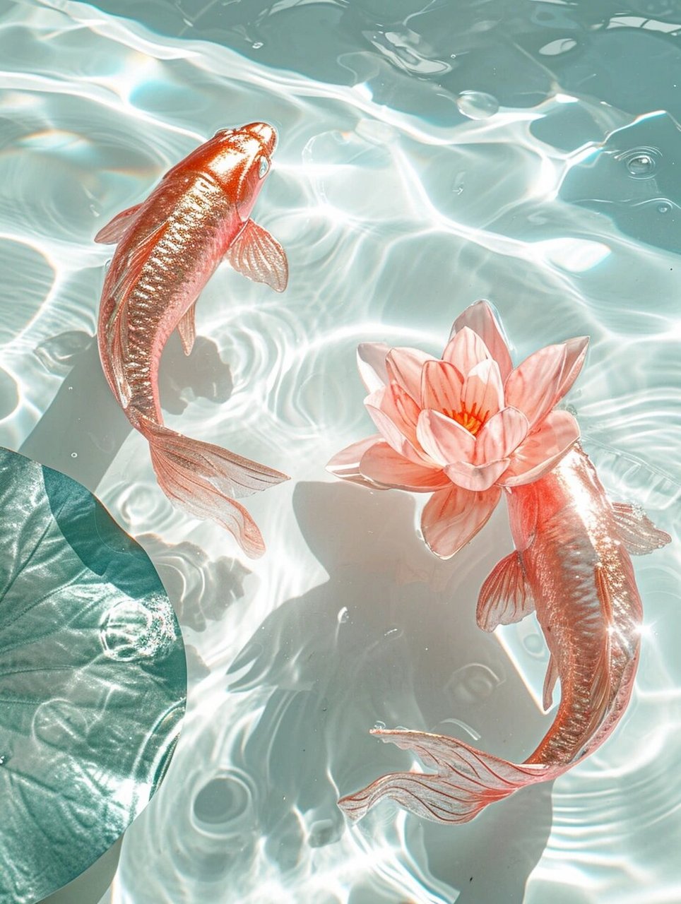 国风|太极双鱼图 如鱼得水 运道在身   亲爱的朋友们,2024年已经悄然