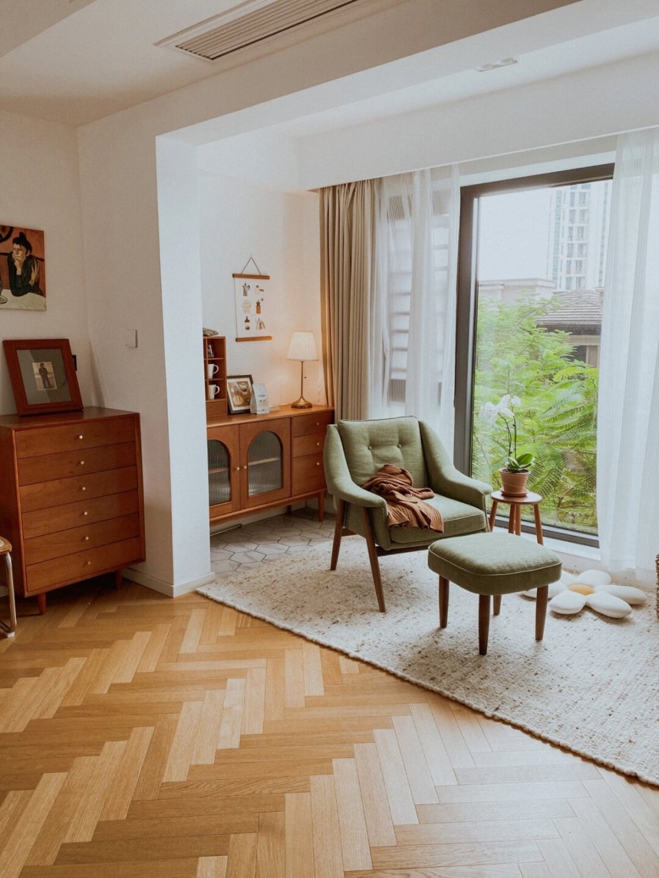 阳台改造前后对比照,生活是最好的设计师!