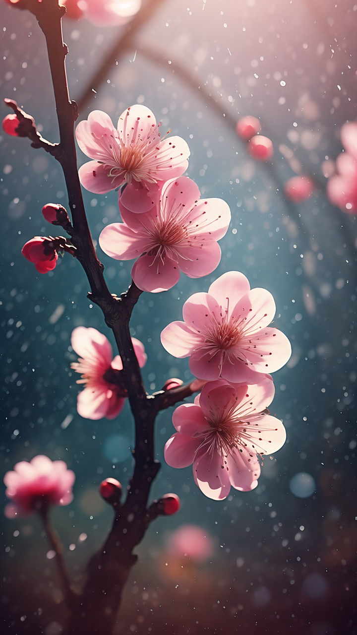 梅花,是中国传统文化中的一种象征,代表着坚韧,高洁和傲骨.