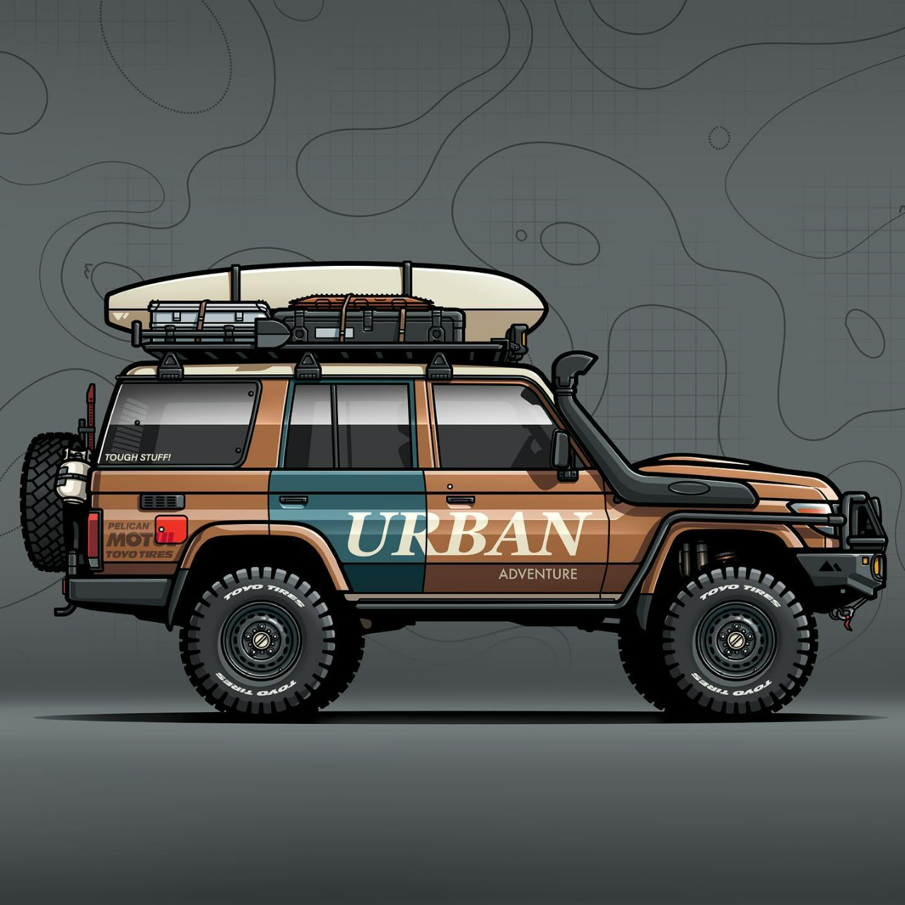 👋 有没有遇到过这样的情况,看着眼前的越野车,却叫不出它的名字?