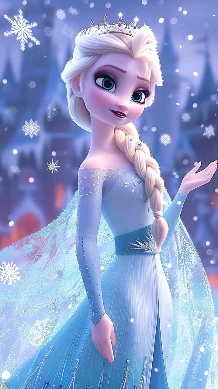 迪士尼与众不同的公主——爱莎.