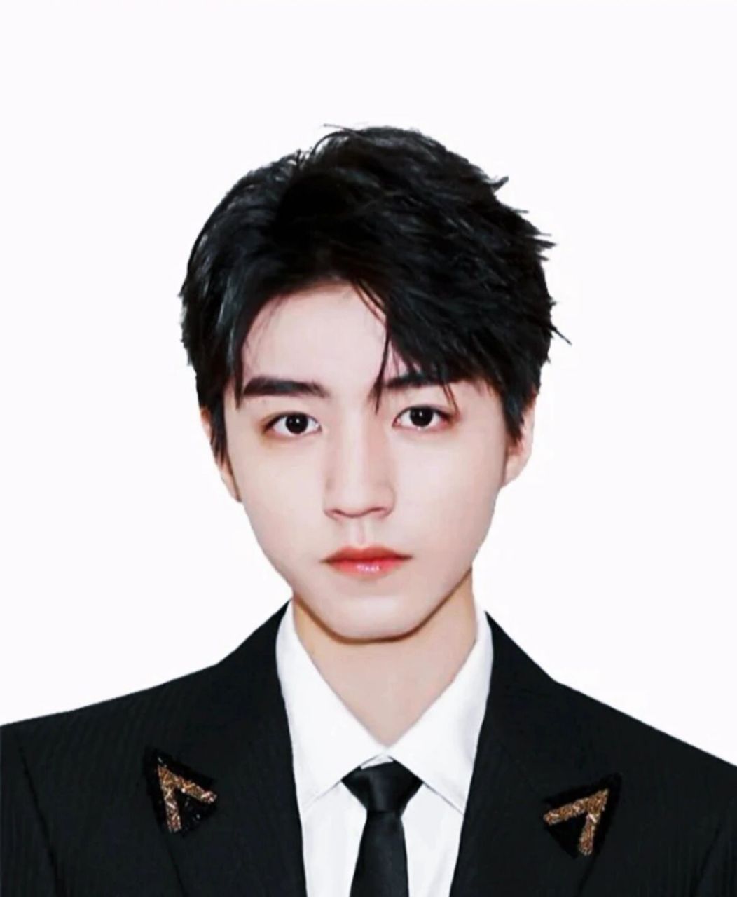 哇塞,今天有眼福了!98 这里竟然有9位当红男星的证件照大集合!