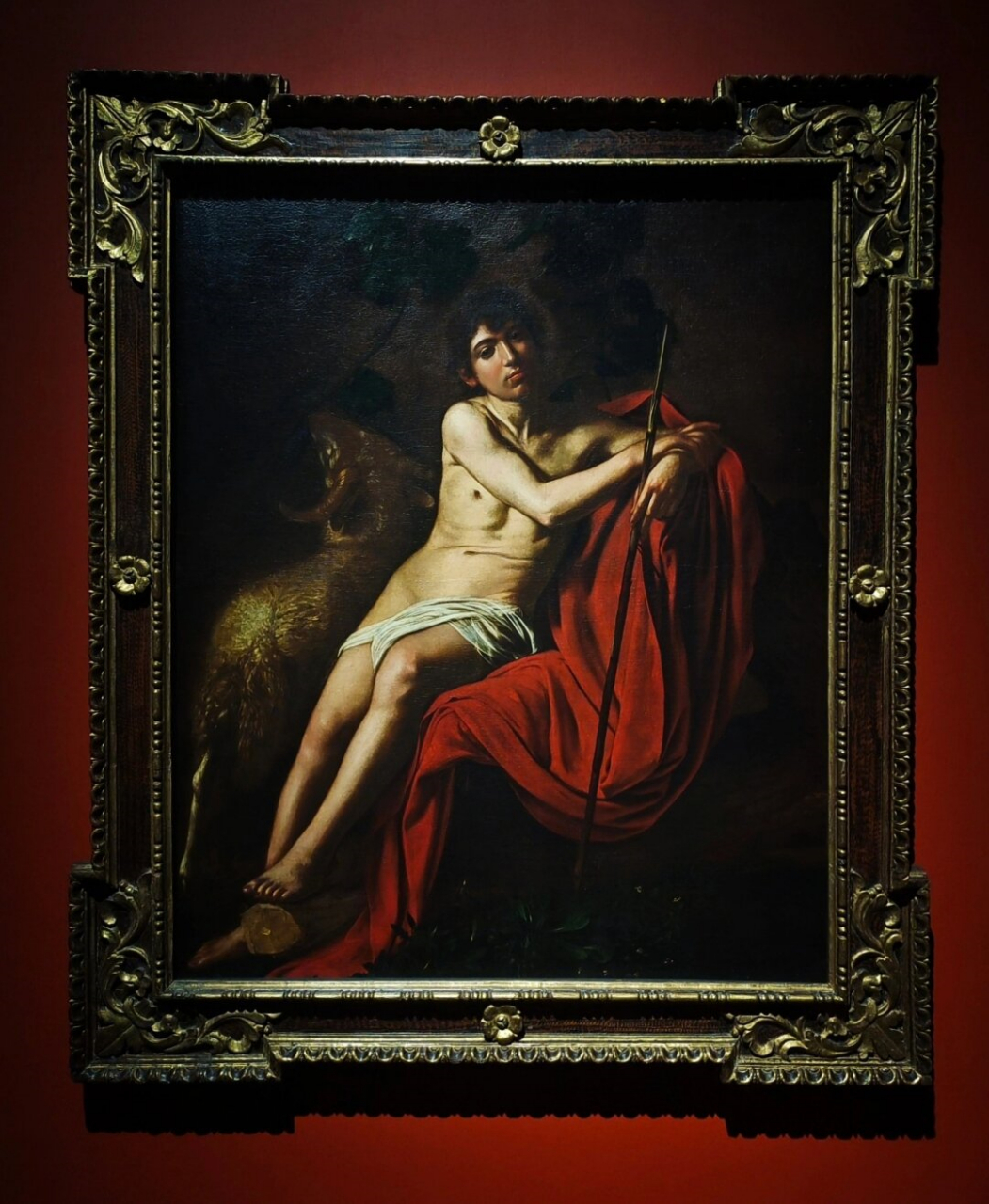 卡拉瓦乔与巴洛克奇迹  96 p1-2 《花瓶,水果与蔬菜》与《鸟类静物