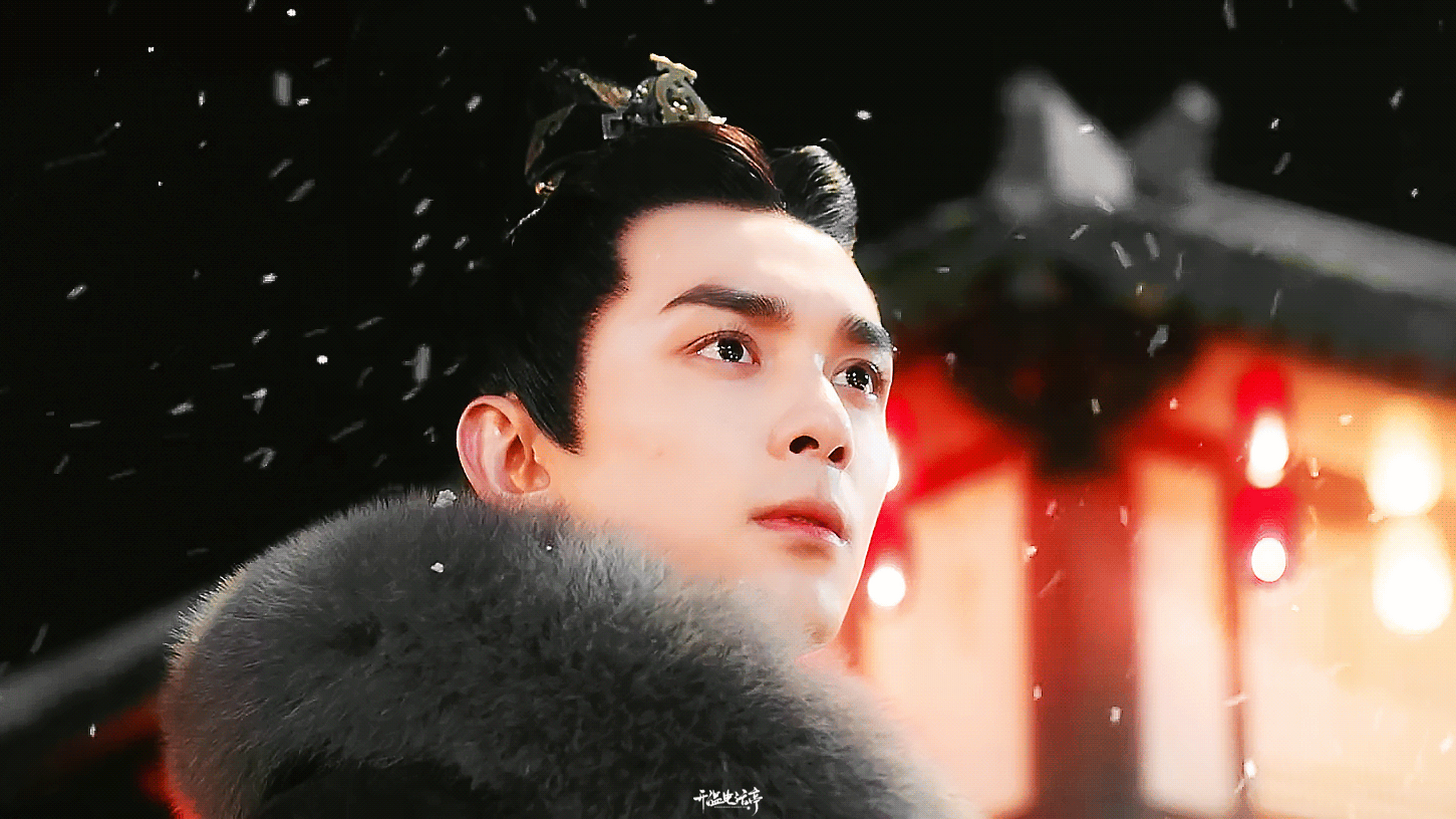 王一博——蓝忘机 许凯——傅恒 王鹤棣——东方青苍 吴磊——凌不