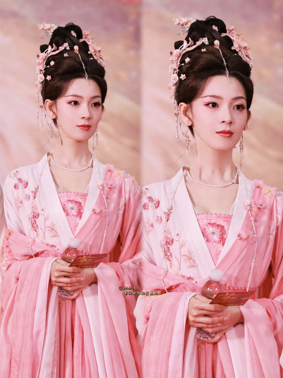 陈瑶四部古装剧妆造  《颜心记》 《 水龙吟》 《狐妖小红娘月红篇》