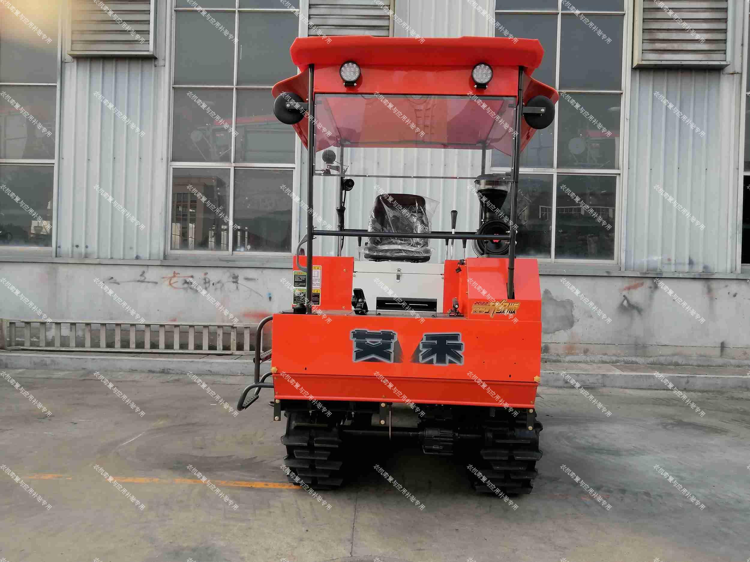 中联浙江·艾禾1glz-230g型 履带自走式旋耕机,热销机型详细配置