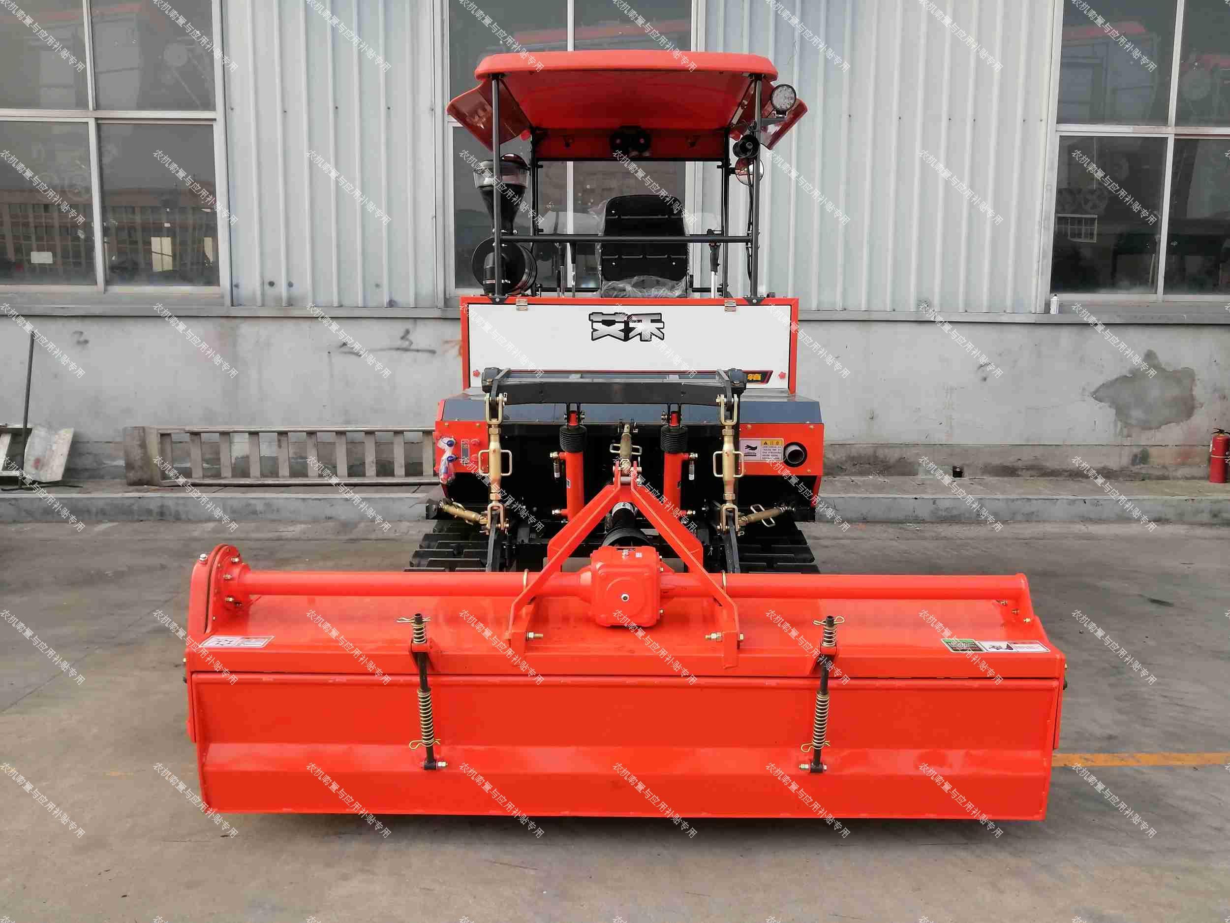 中联浙江·艾禾1glz-230g型 履带自走式旋耕机,热销机型详细配置