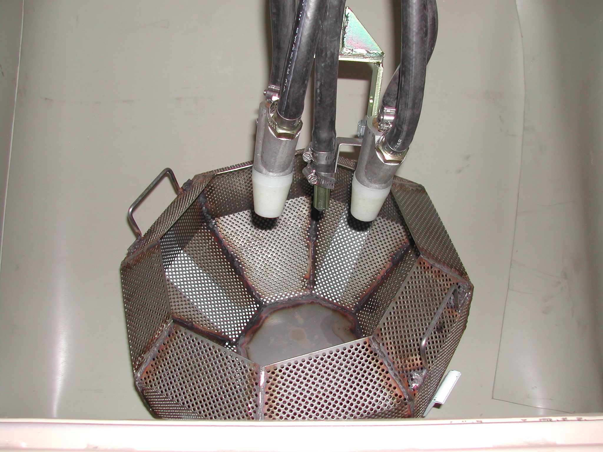 滚筒式液体喷砂机