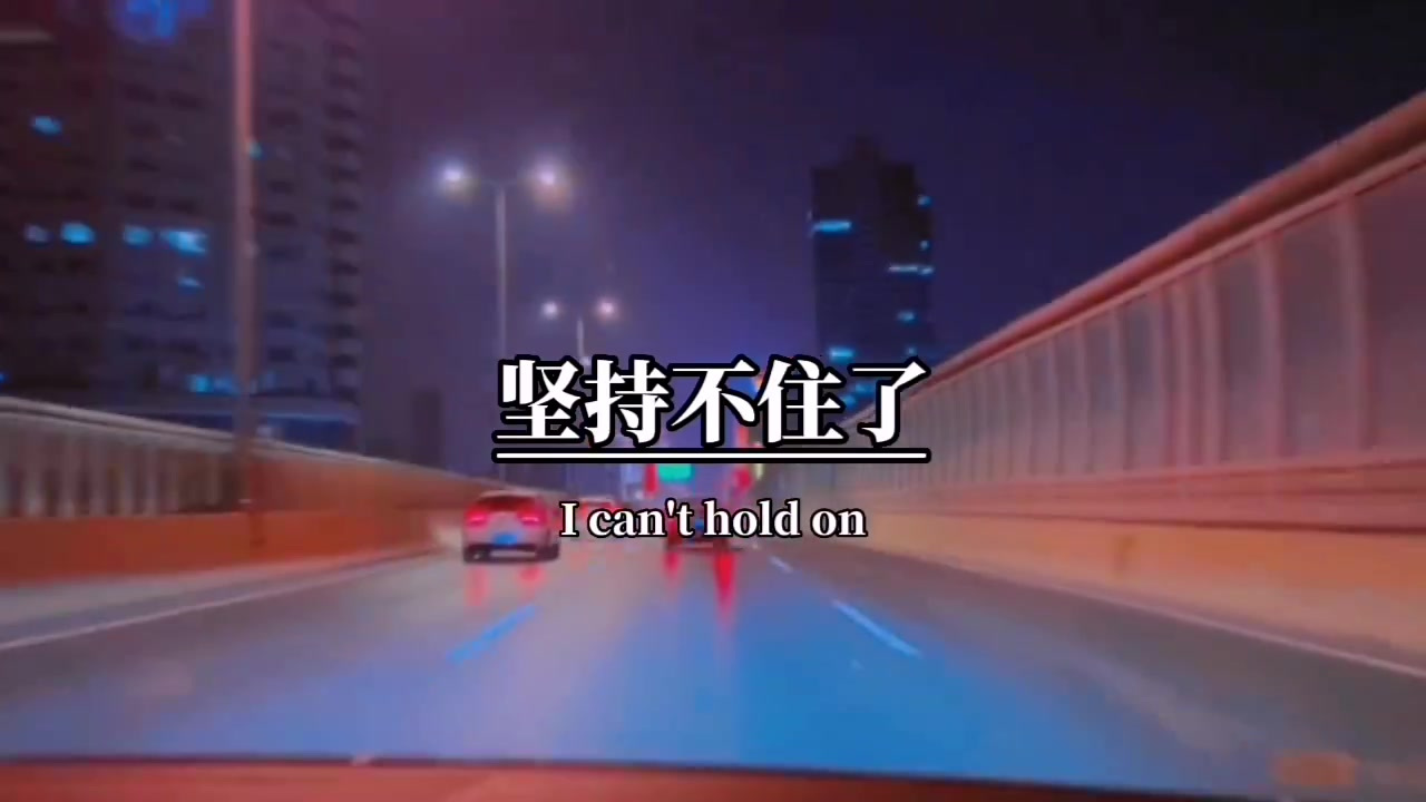 我对你最大的承诺就是.如果有一天你累了,坚持不住了,做不到两