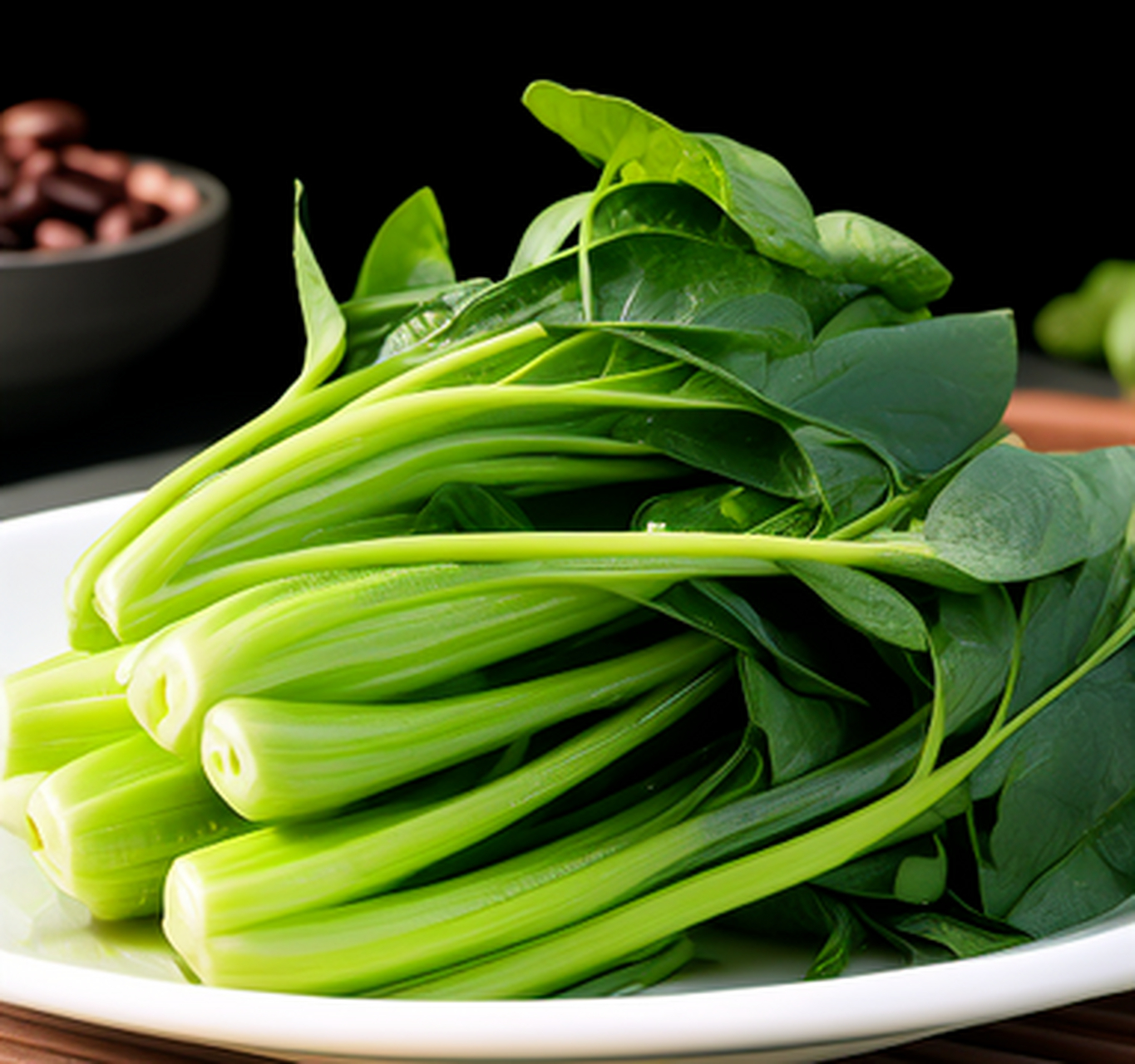 它富含维生素a,维生素c,叶酸和铁.