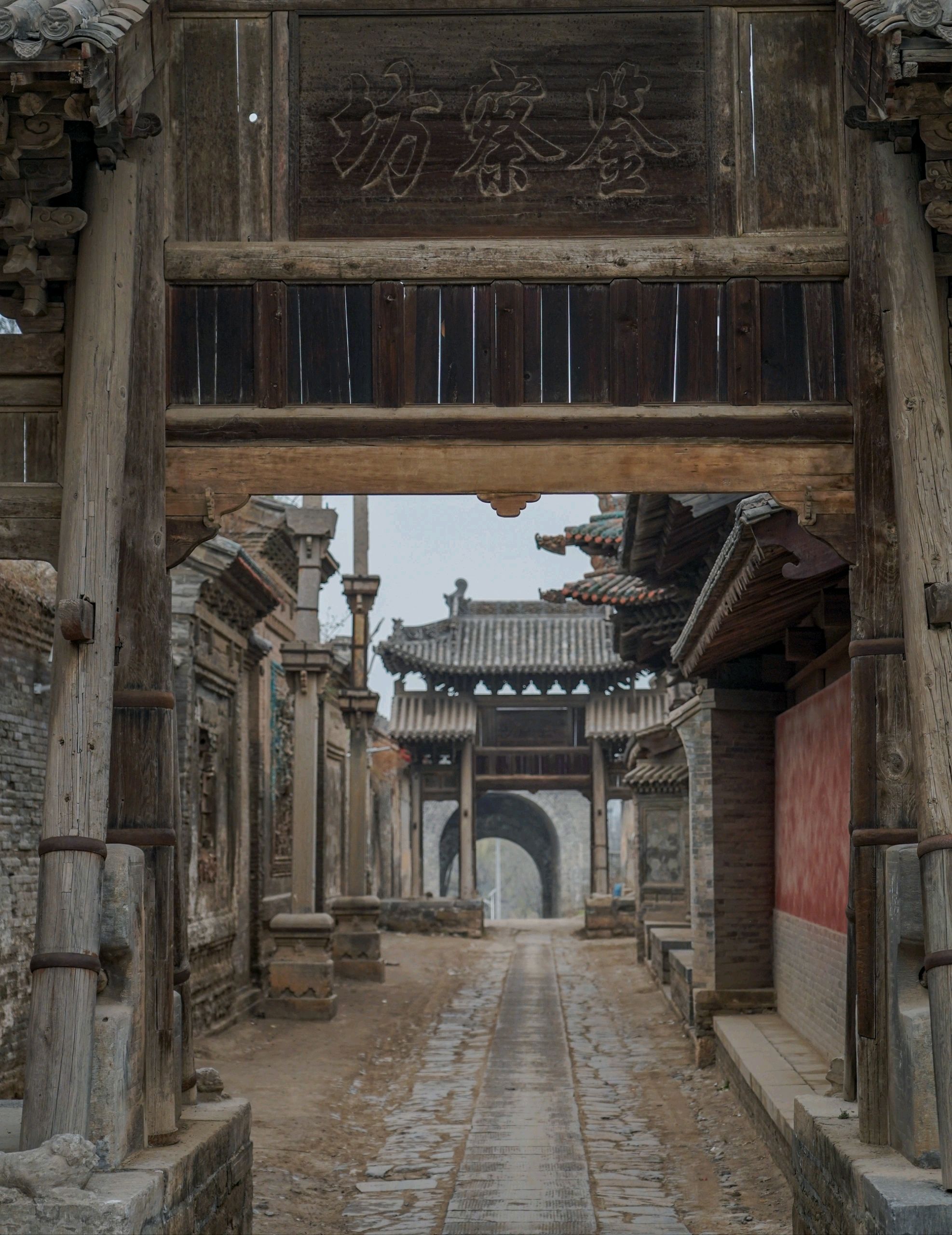 太原古建筑旅游景点图片