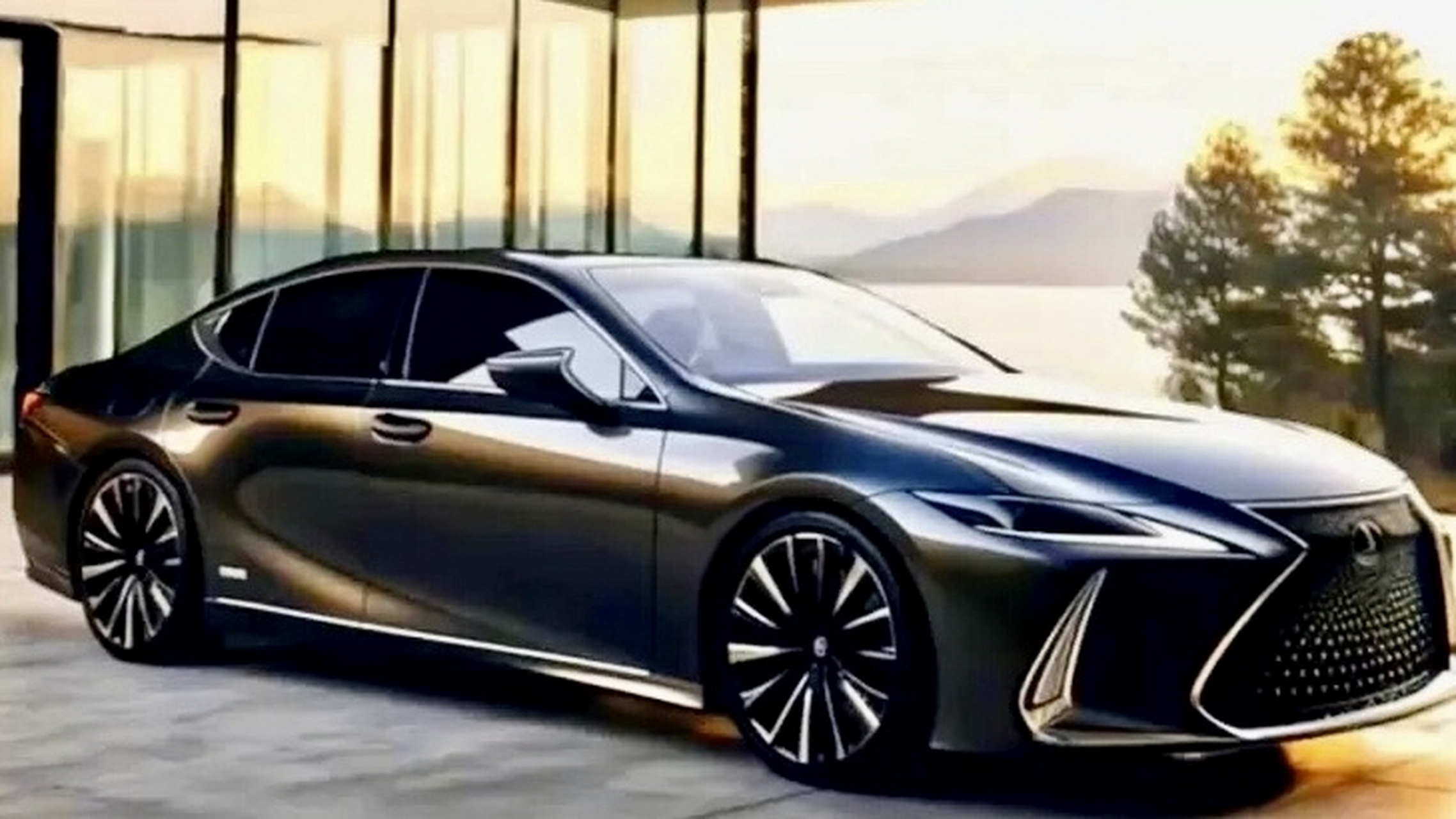 雷克萨斯的es级和ls级两款豪华轿车也要迎来全新换代了吗?