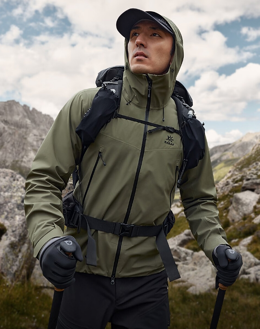 凯乐石作为专业的户外运动登山服品牌,以其卓越的性能,专业的设计和