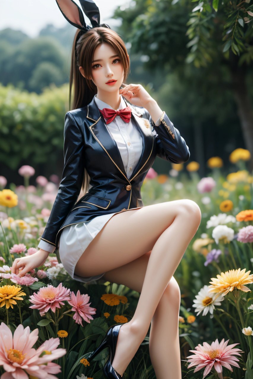 不知火舞jk大长腿#国漫# #ai美女图片# #王者荣耀