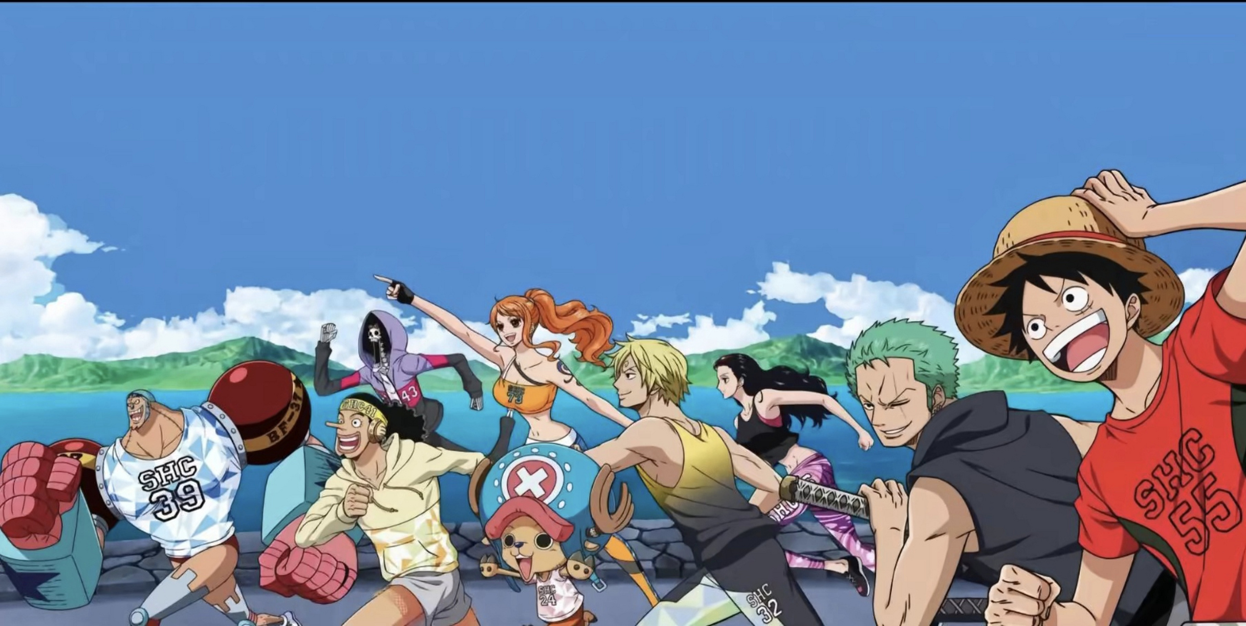 超然壁纸[打call] 超燃海贼王草帽路飞,你还在追吗[吃鲸] 愿你拥有